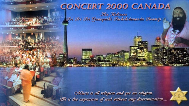Canada Concert 2000 (Video)