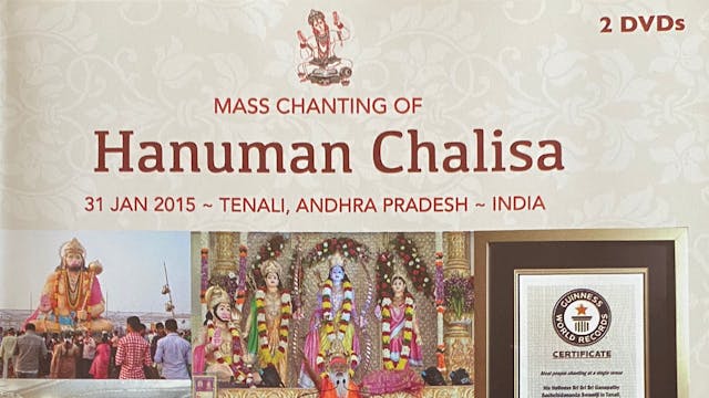 Hanuman Chalisa (video)