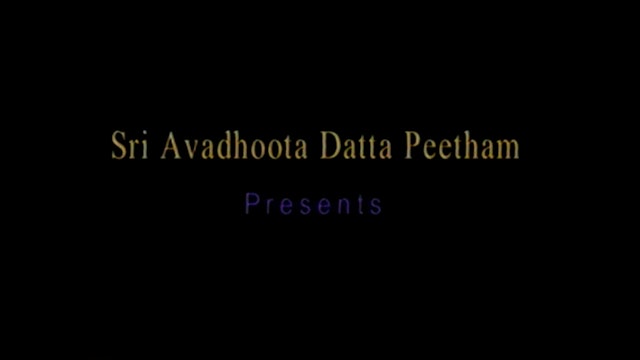 Sri Datta Venkata Sannidhi (Video) ~ 1 of 3