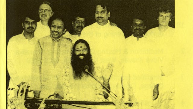 Meditation and Healing Common Wealth Concert