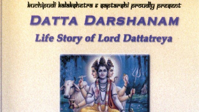 Datta Darshanam Dance (video)