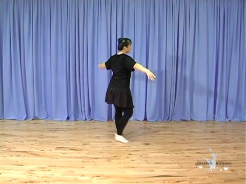 DL2 DEMONSTRATION COURTS EXERCISE 3 - BATTEMENT TENDU AND GRAND BATTEMENT