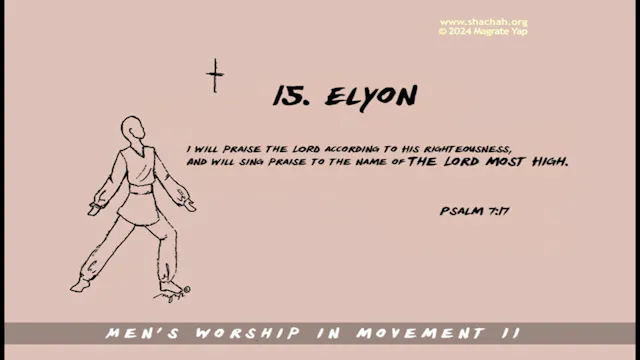 MWIM2 INSTRUCTION SEQUENCE 15. ELYON