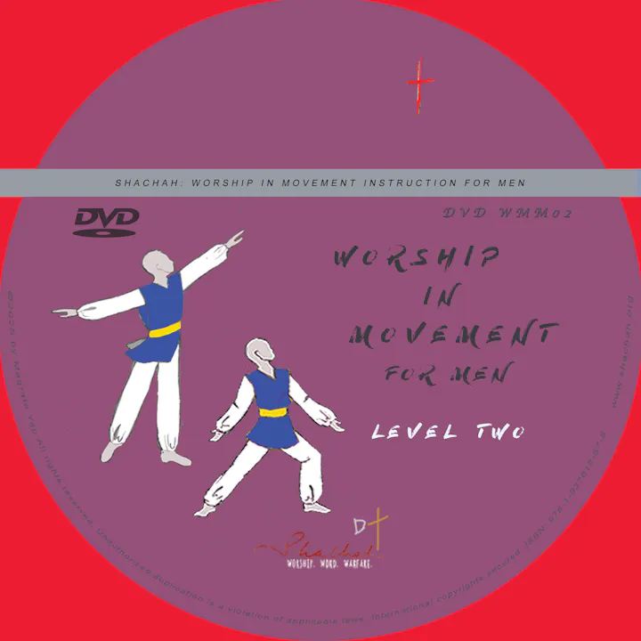 Men's Worship in Movement - Level 2 video set