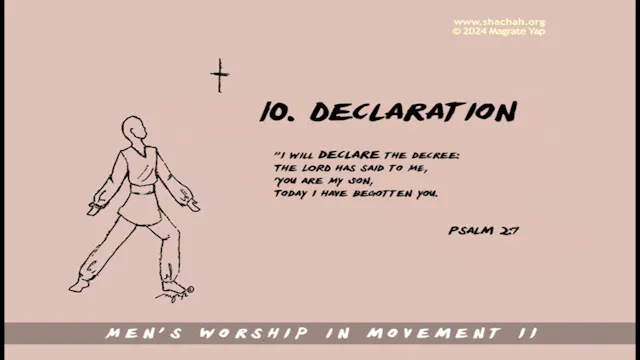 MWIM2 INSTRUCTION SEQUENCE 10. DECLARATION