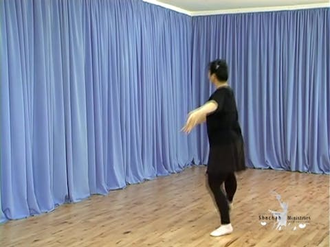 DL1 DEMONSTRATION COURTS EXERCISE 9 - SET DANCE 1