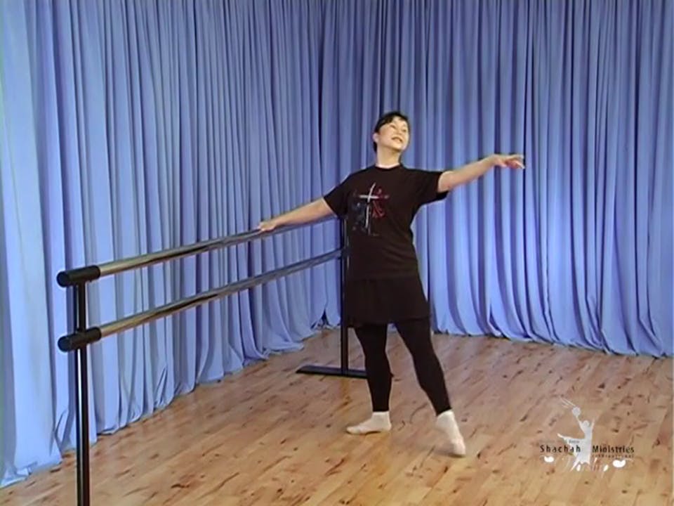 DL1 DEMONSTRATION GATES EXERCISE 5 DÉVELOPPÉ AND GRAND ROND DE JAMBE