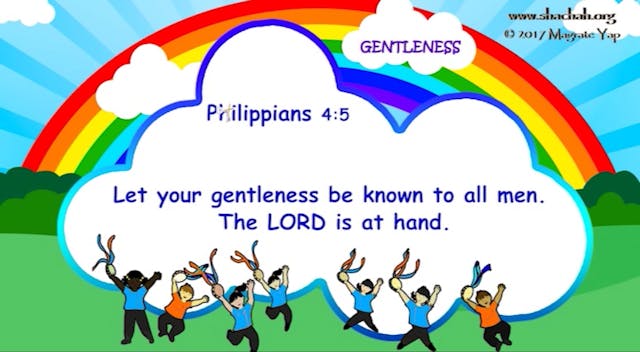 CT02: INSTRUCTION PATTERN 3. GENTLENESS