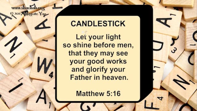 THM INSTRUCTION PATTERN 3. CANDLESTICK