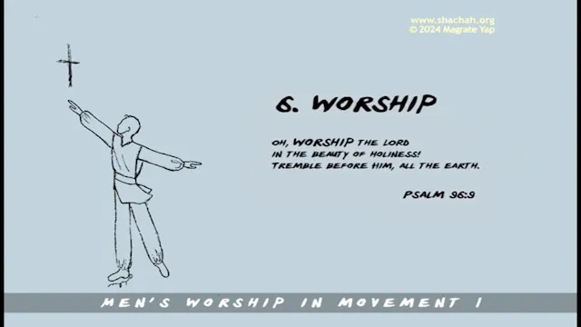 MWIM1 INSTRUCTION SEQUENCE 6. WORSHIP