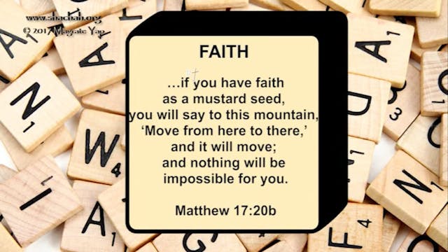 THM INSTRUCTION PATTERN 10. FAITH