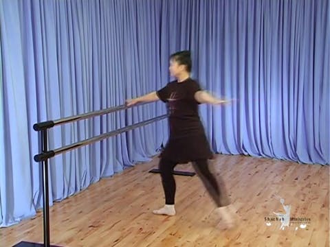 DL1 DEMONSTRATION GATES EXERCISE 2 - BATTEMENT TENDU