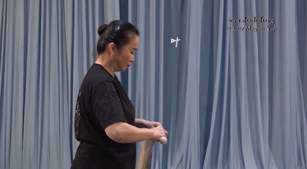 FLAGS KEYS 03 HOW TO ATTACH THE FLAG CLOTH Flag beginner Video set