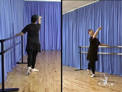 DL2 DEMONSTRATION GATES EXERCISE 2 - BATTEMENT TENDU