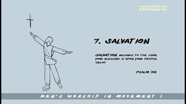 MWIM1 INSTRUCTION SEQUENCE 7. SALVATION