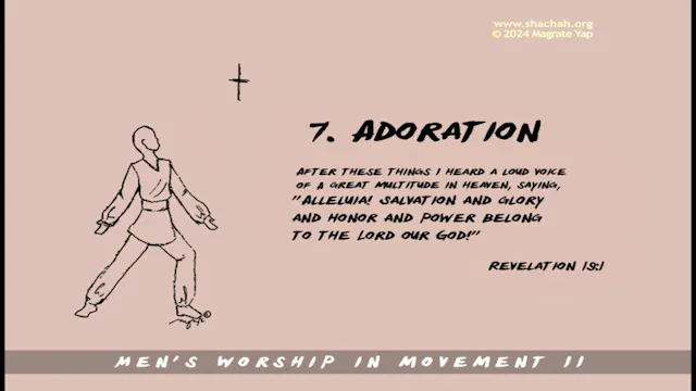 MWIM2 INSTRUCTION SEQUENCE 7. ADORATION