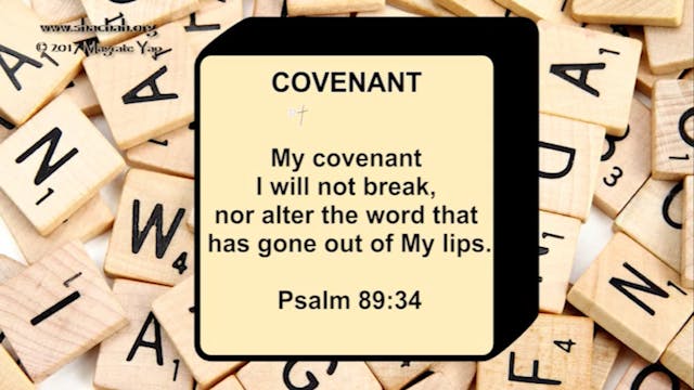 THM INSTRUCTION PATTERN 6. COVENANT