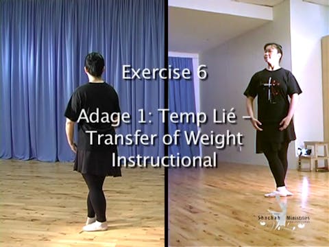 DL1 INSTRUCTION COURTS EXERCISE 6 - ADAGE 1