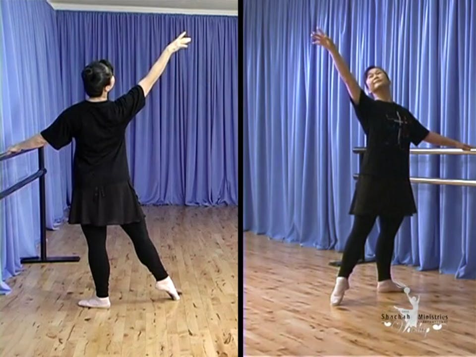 DL2 INSTRUCTION GATES EXERCISE 5 DEVELOPPE AND GRAND ROND DE JAMBE