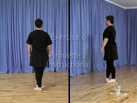 DL2 INSTRUCTION COURTS EXERCISE 6 - PIROUETTE 2