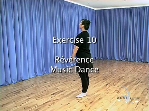 DL1 DEMONSTRATION COURTS EXERCISE 10 - REVERENCE