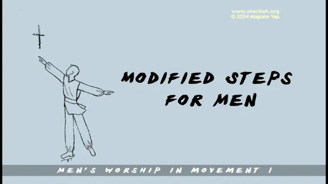 MWIM1 INSTRUCTION KEYS 6. MODIFICATIONS FOR MEN