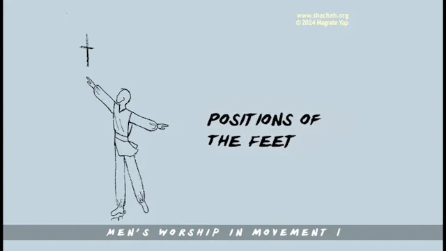 MWIM1 INSTRUCTION KEYS 3. POSITIONS OF THE FEET