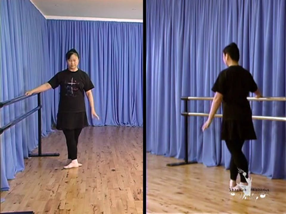 DL1 INSTRUCTION GATES EXERCISE 5 DÉVELOPPÉ AND GRAND ROND DE JAMBE