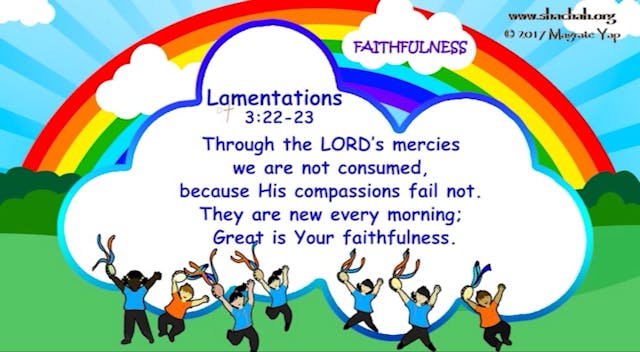 CT02: INSTRUCTION PATTERN 11. FAITHFULNESS