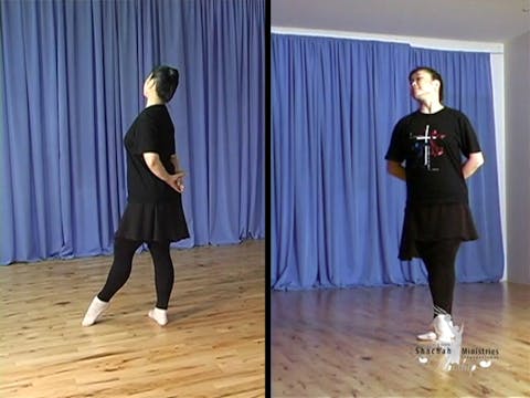 DL1 INSTRUCTION COURTS EXERCISE 9 - DANCE 1