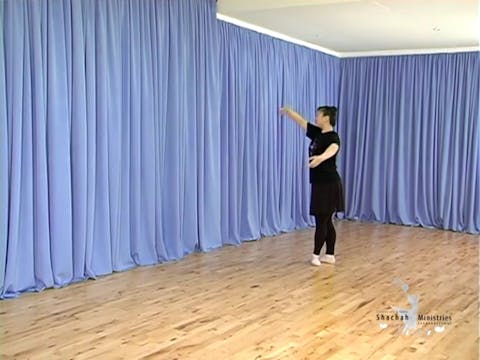 DL1 DEMONSTRATION COURTS EXERCISE 5 - BATTEMENT TENDU