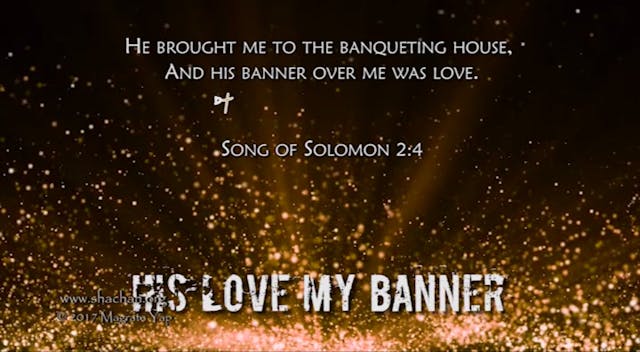 F01: INSTRUCTION ROUTINE 17. HIS LOVE MY BANNER