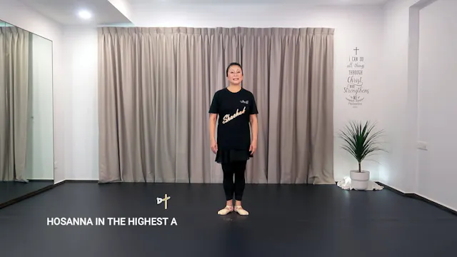MWIM1 INSTRUCTION SEQUENCE 1. HOSANNA IN THE HIGHEST