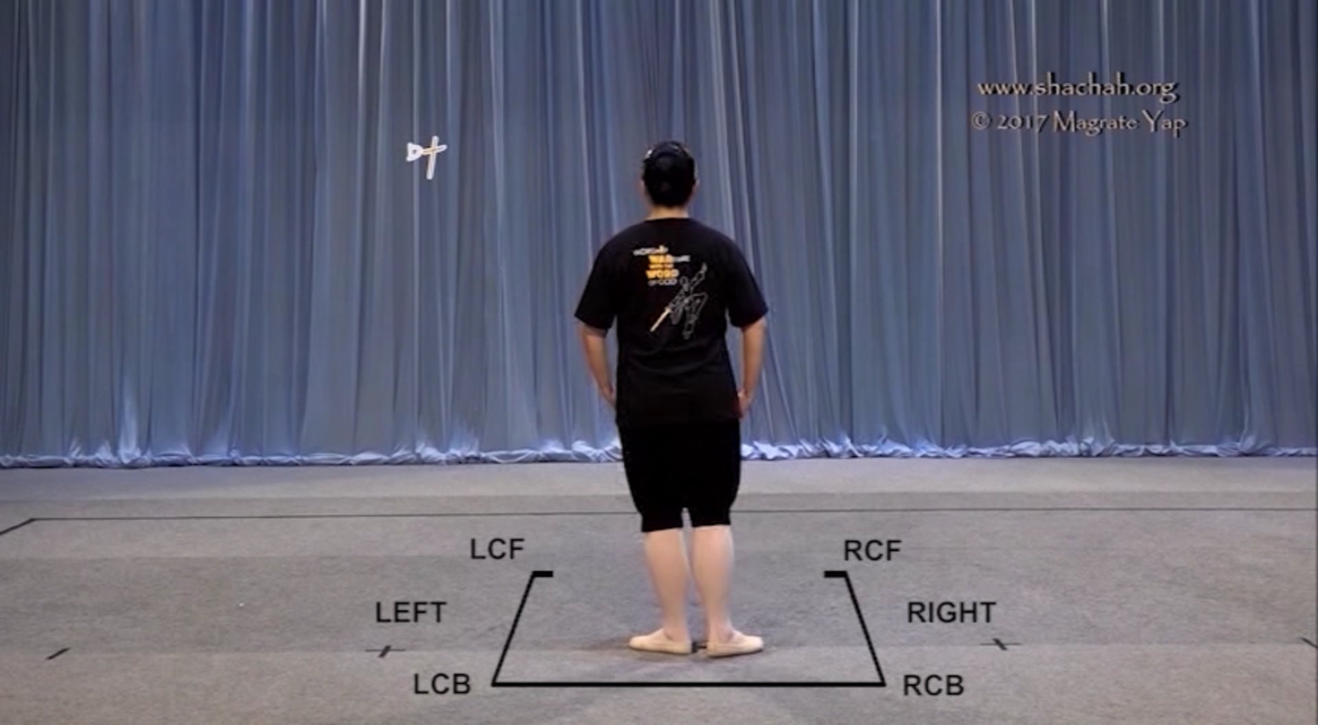 TAMBOURINE KEYS 6. FLOOR DIRECTIONS