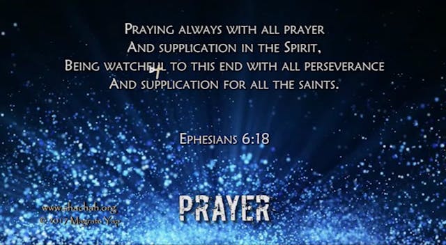 F02: INSTRUCTION ROUTINE 10. PRAYER