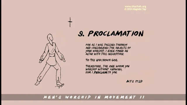 MWIM2 INSTRUCTION SEQUENCE 9. PROCLAMATION