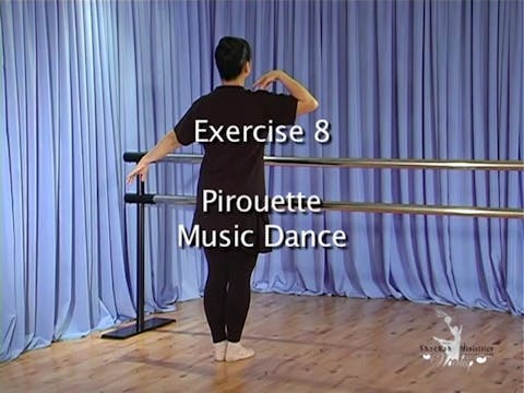 DL1 DEMONSTRATION GATES EXERCISE 8 - PIROUETTE