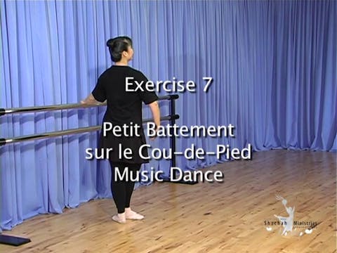 DL3 DEMONSTRATION GATES EXERCISE 7 - PETIT BATTEMENT SUR LE COU-DE-PIED