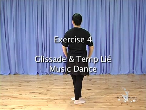 DL2 DEMONSTRATION COURTS EXERCISE 4 - GLISSADE AND TEMP LIE