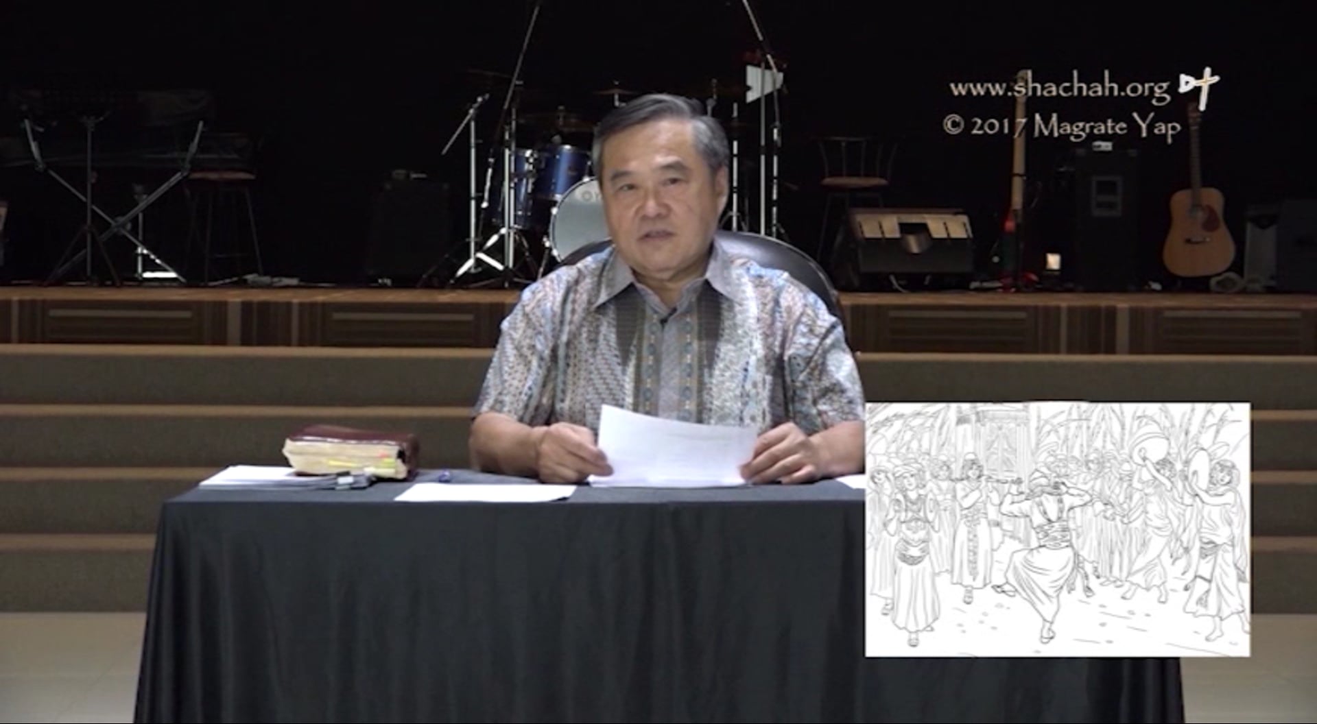 BIBLICAL STUDY FOR TAMBOURINE BEGINNER