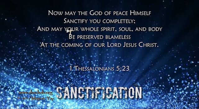 F02: INSTRUCTION ROUTINE 7. SANCTIFICATION