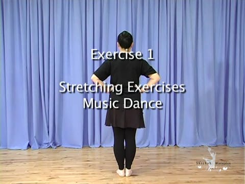 DL2 DEMONSTRATION COURTS EXERCISE 1 - STRETCHING EXERCISES