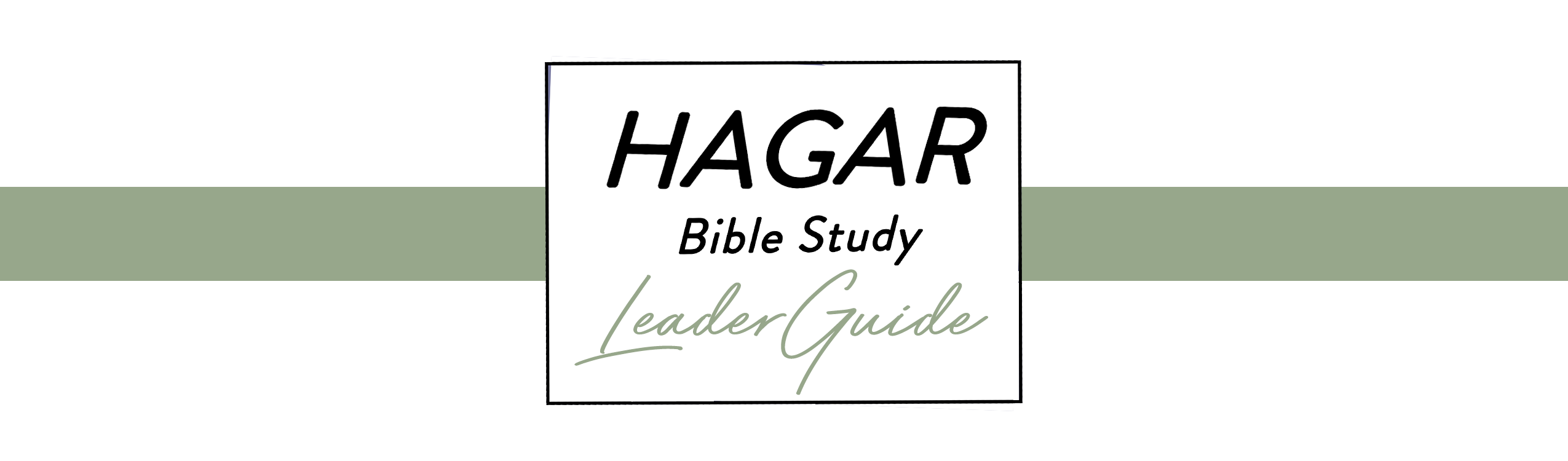 HAGAR Leader Guide