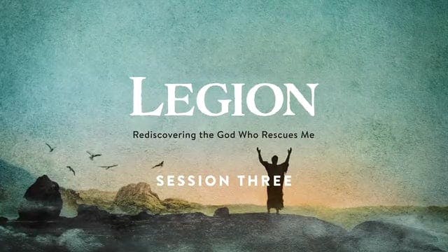 Legion - Session 3