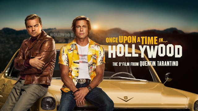 Once Upon a Time... In Hollywood