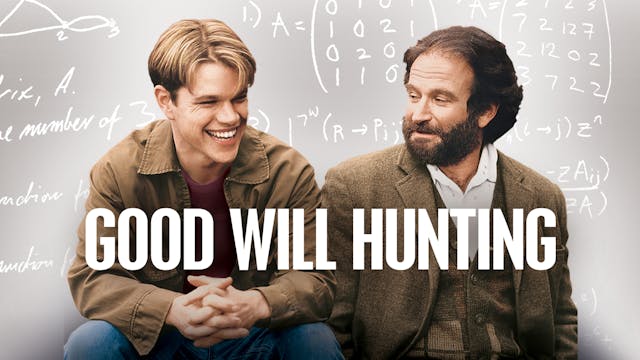 Good Will Hunting