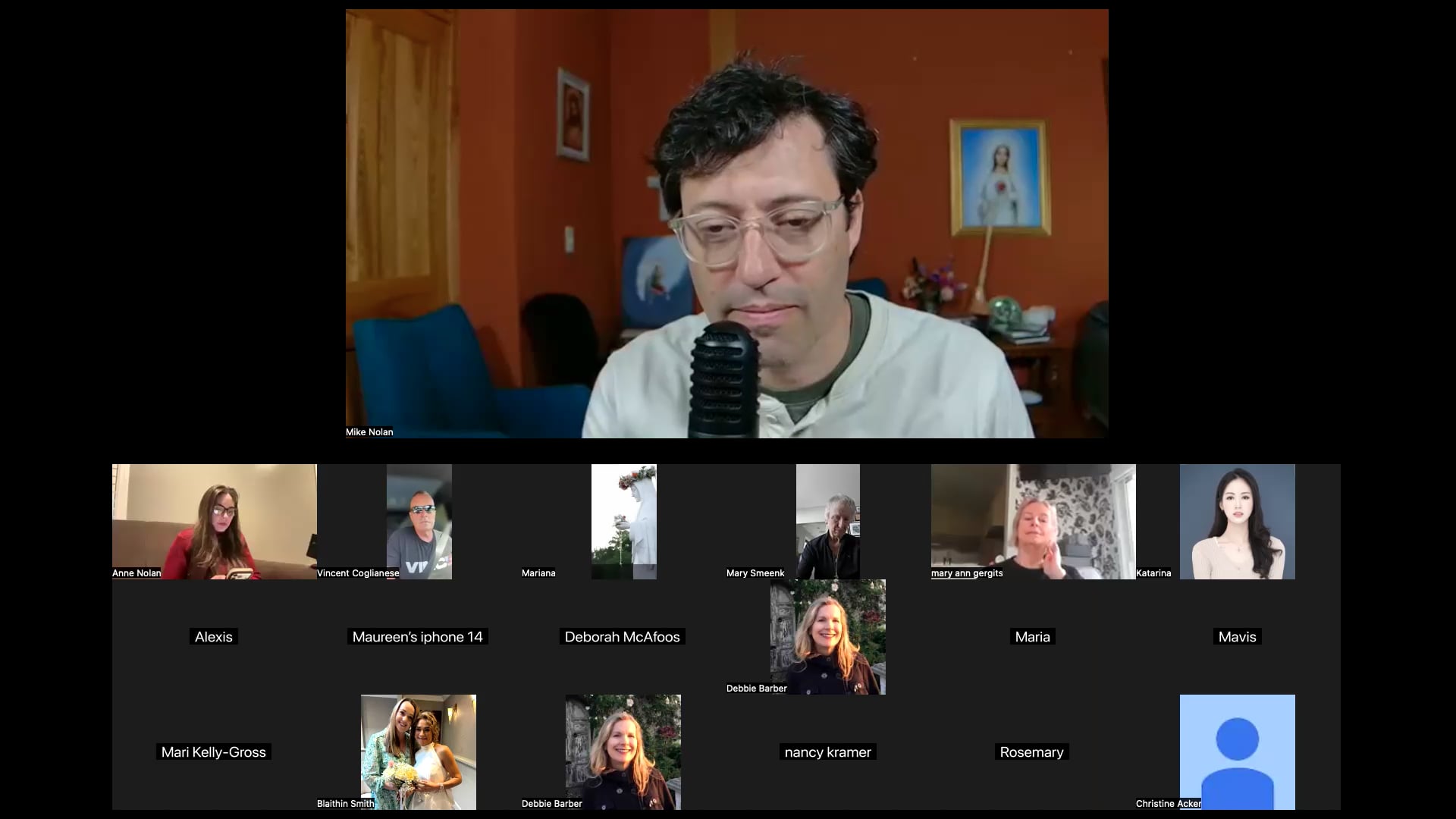 Prophetic Rosary 4/1/26