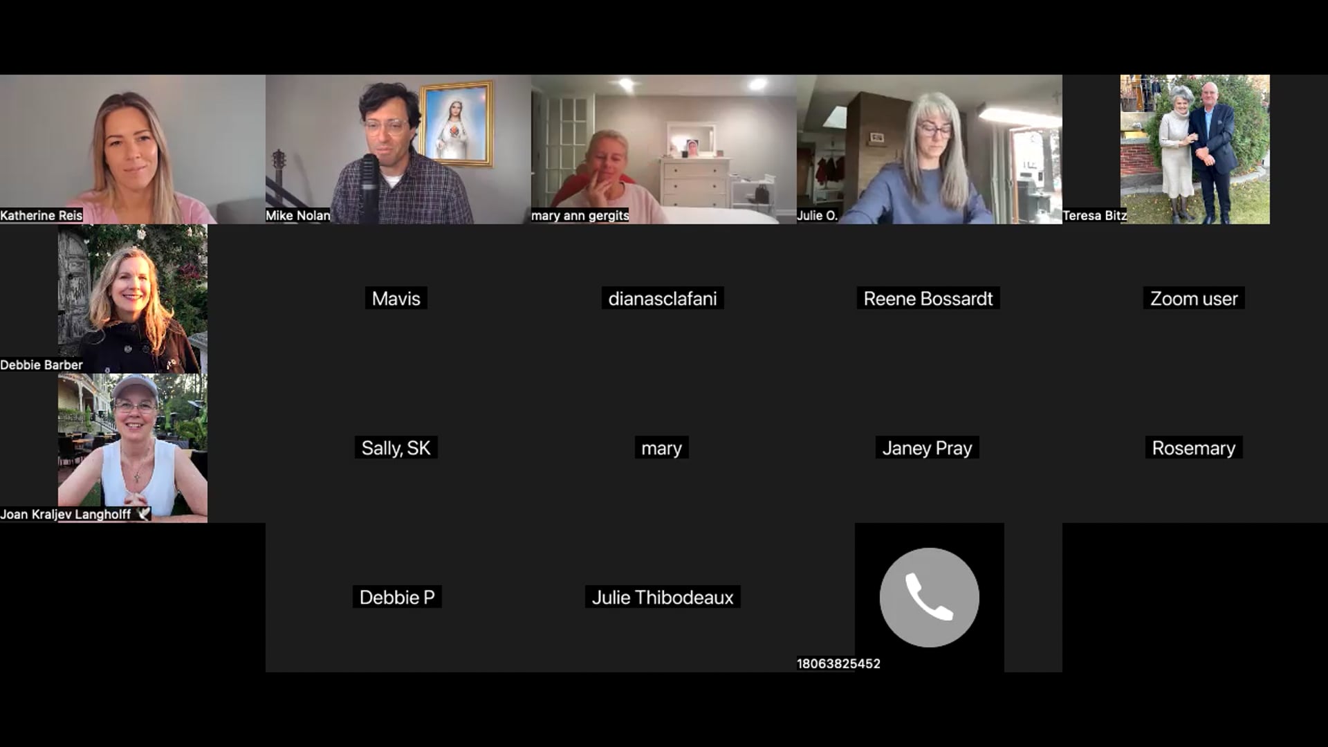 Prophetic Rosary 11/13/24