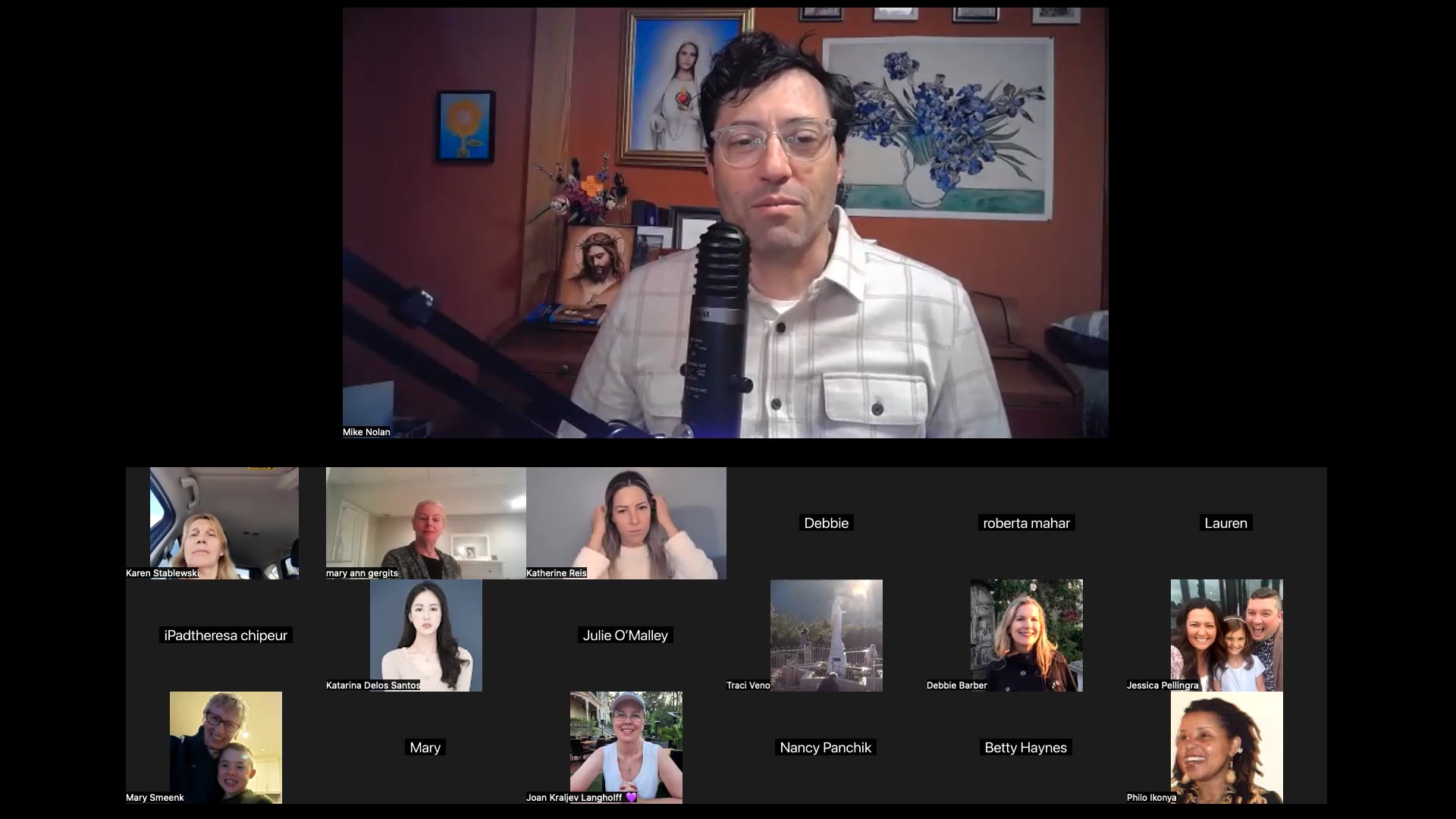 Prophetic Rosary 4/2/25