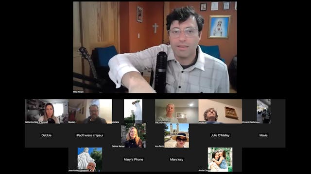 Prophetic Rosary 12/17/25